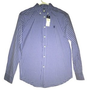 Polo Ralph Lauren Long Sleeve button Shirt NWT